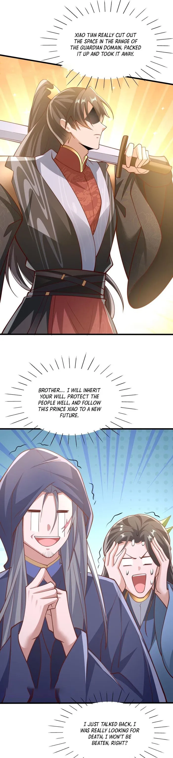 It’s Over! Empress’ Husband Is Actually Invincible Chapter 148 - Page 9