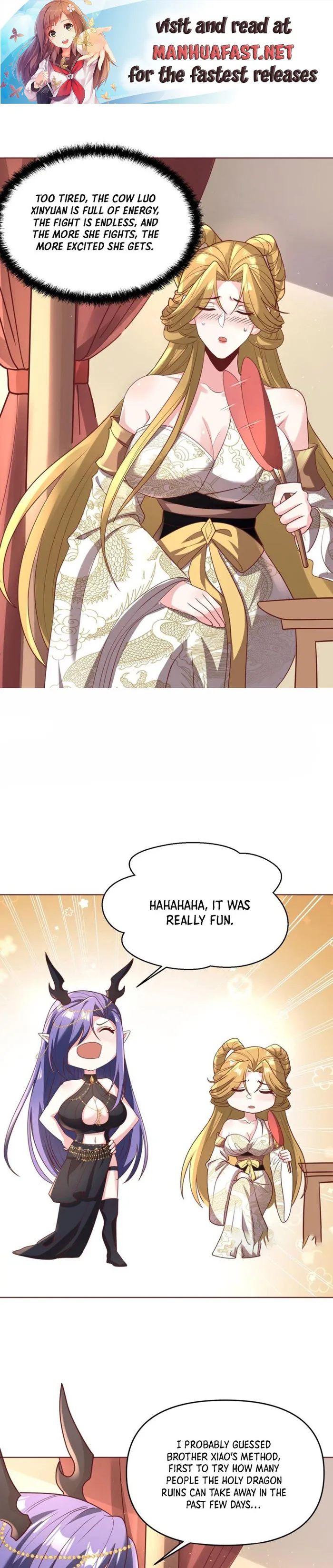 It’s Over! Empress’ Husband Is Actually Invincible Chapter 149 - Page 1