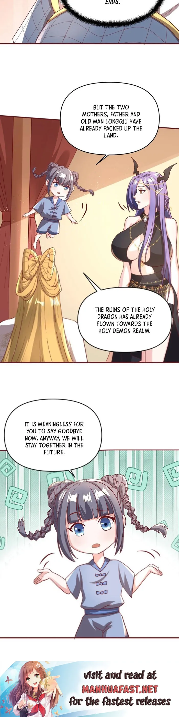 It’s Over! Empress’ Husband Is Actually Invincible Chapter 149 - Page 10