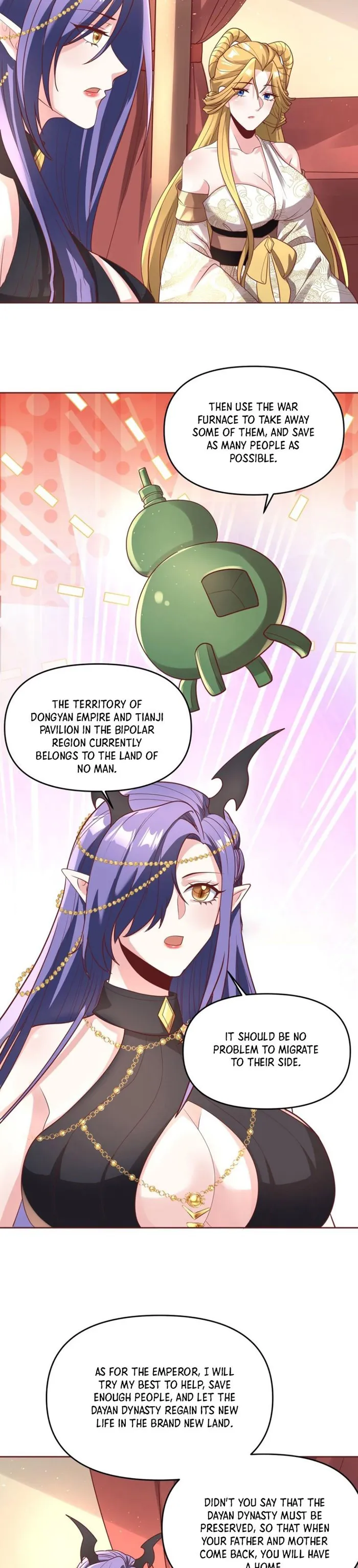 It’s Over! Empress’ Husband Is Actually Invincible Chapter 149 - Page 2