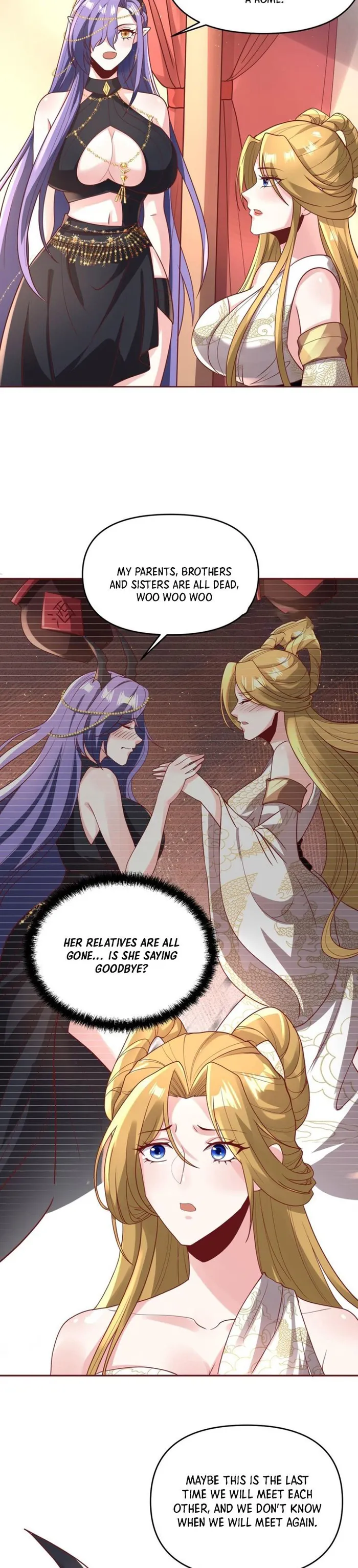 It’s Over! Empress’ Husband Is Actually Invincible Chapter 149 - Page 3