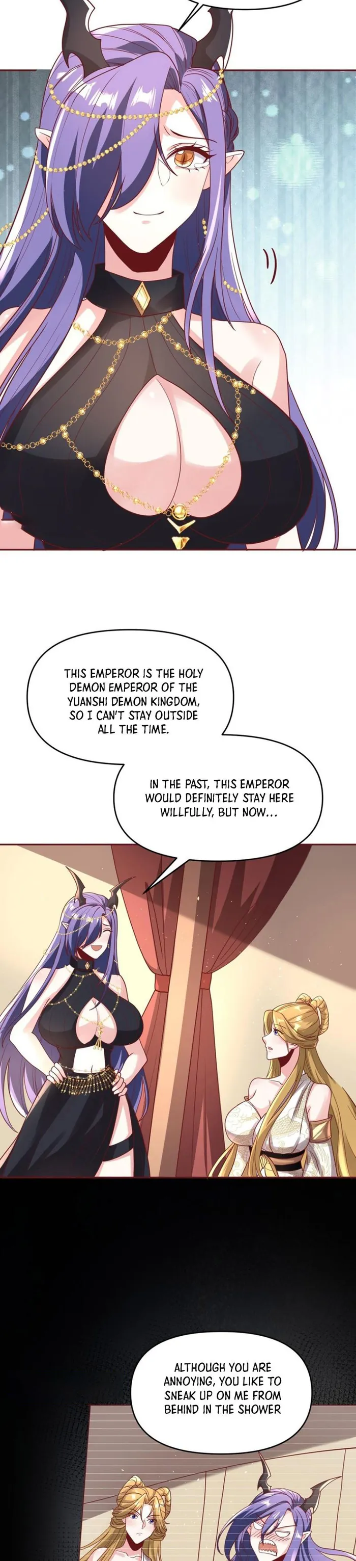 It’s Over! Empress’ Husband Is Actually Invincible Chapter 149 - Page 4