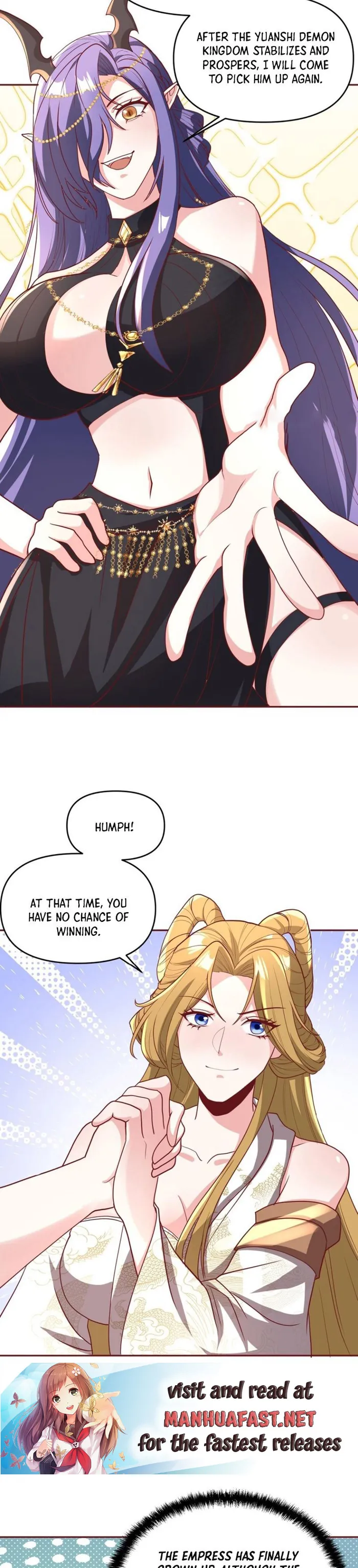 It’s Over! Empress’ Husband Is Actually Invincible Chapter 149 - Page 8
