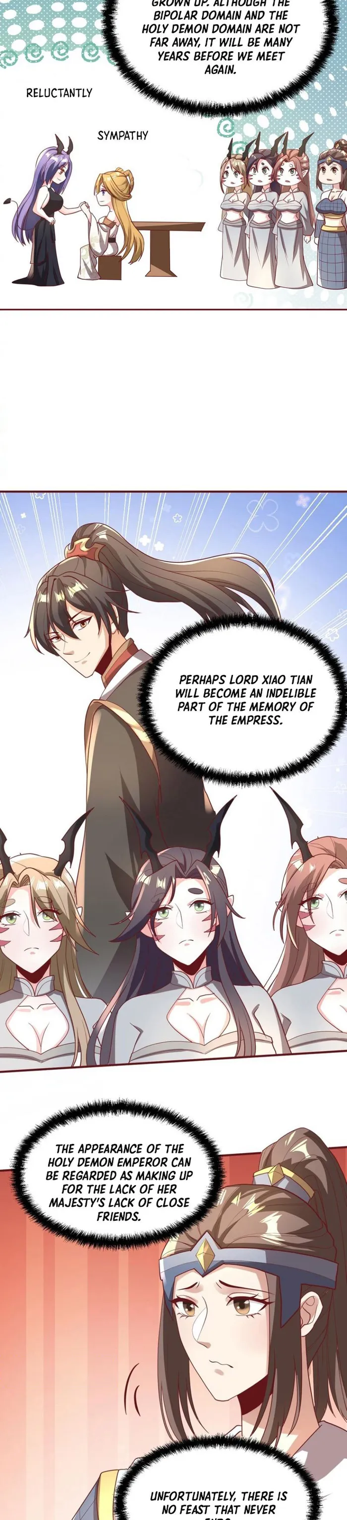 It’s Over! Empress’ Husband Is Actually Invincible Chapter 149 - Page 9