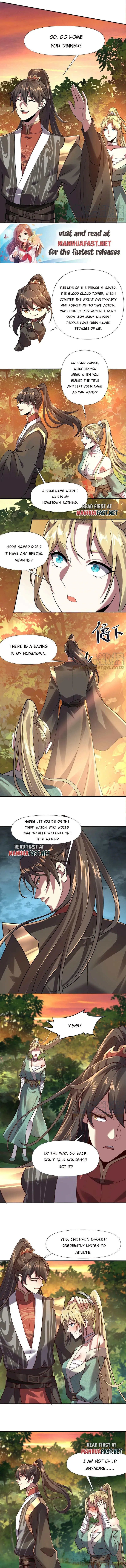 It’s Over! Empress’ Husband Is Actually Invincible Chapter 15 - Page 1
