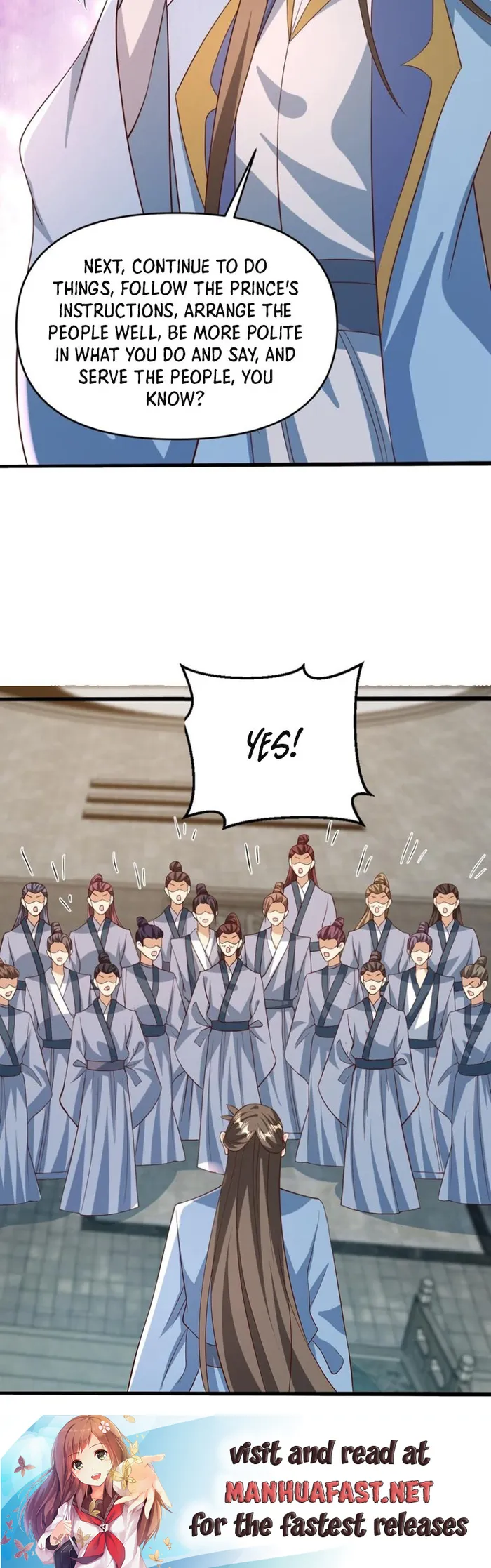It’s Over! Empress’ Husband Is Actually Invincible Chapter 150 - Page 10