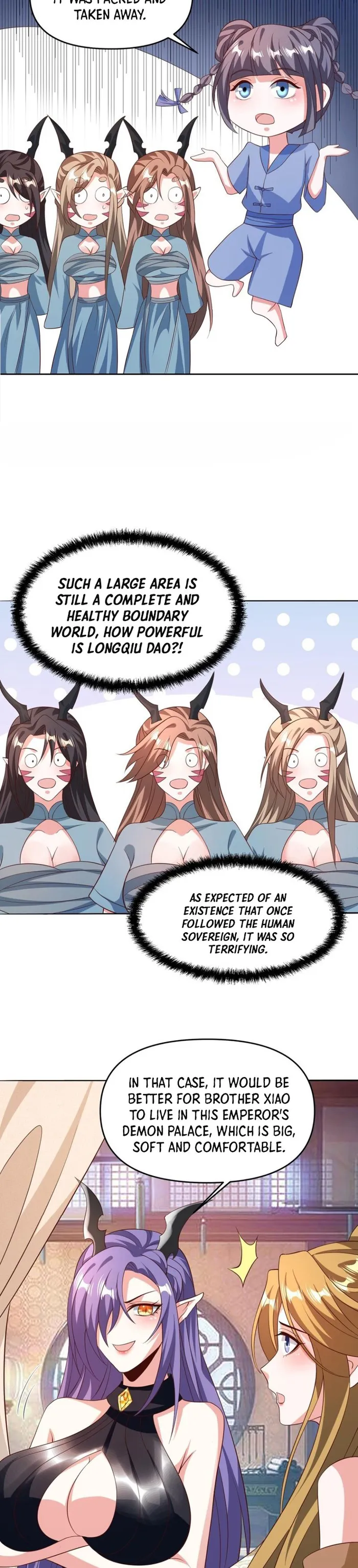 It’s Over! Empress’ Husband Is Actually Invincible Chapter 150 - Page 3