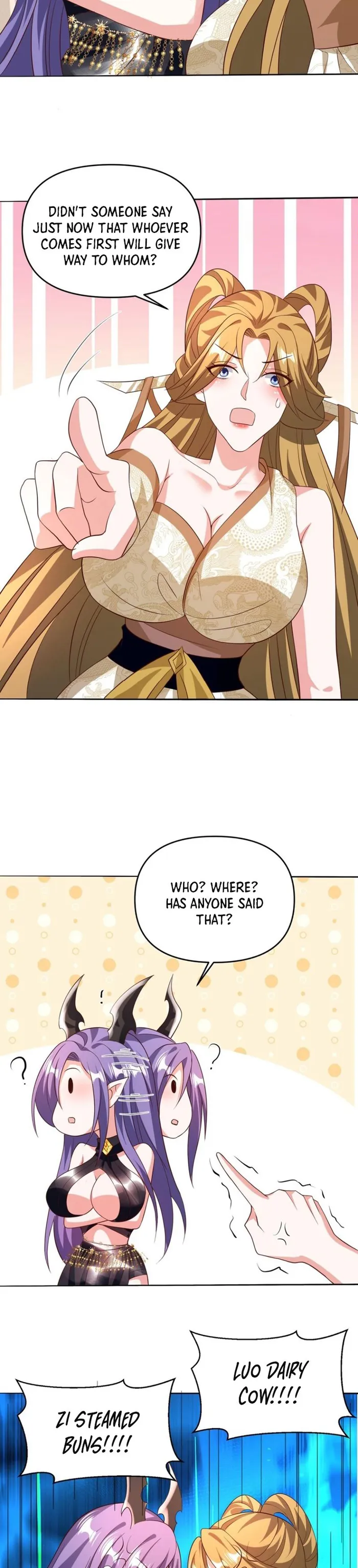 It’s Over! Empress’ Husband Is Actually Invincible Chapter 150 - Page 4
