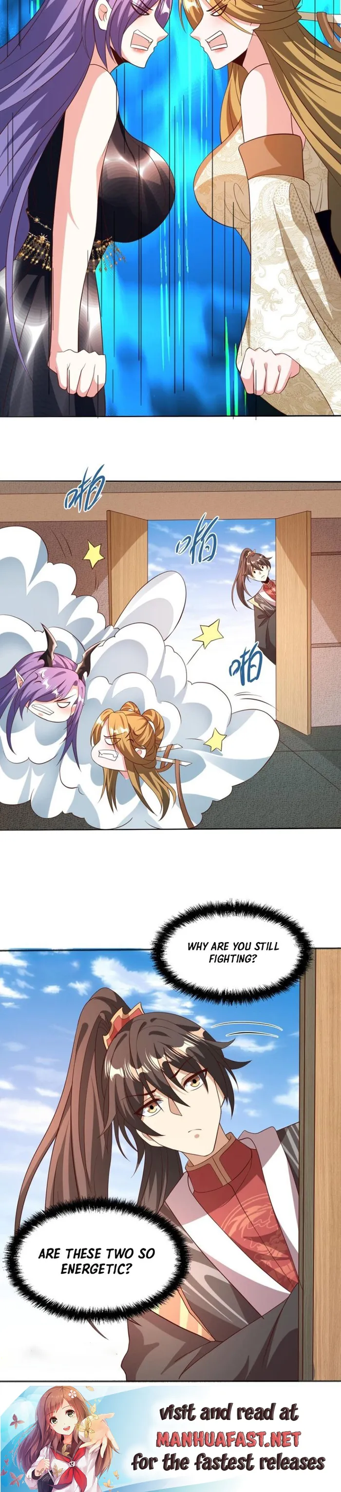It’s Over! Empress’ Husband Is Actually Invincible Chapter 150 - Page 5