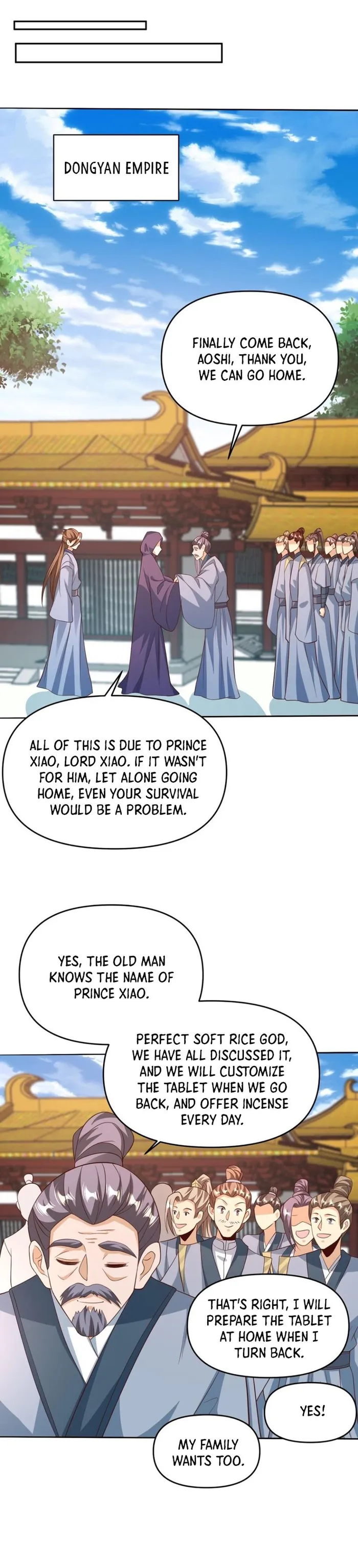 It’s Over! Empress’ Husband Is Actually Invincible Chapter 150 - Page 6