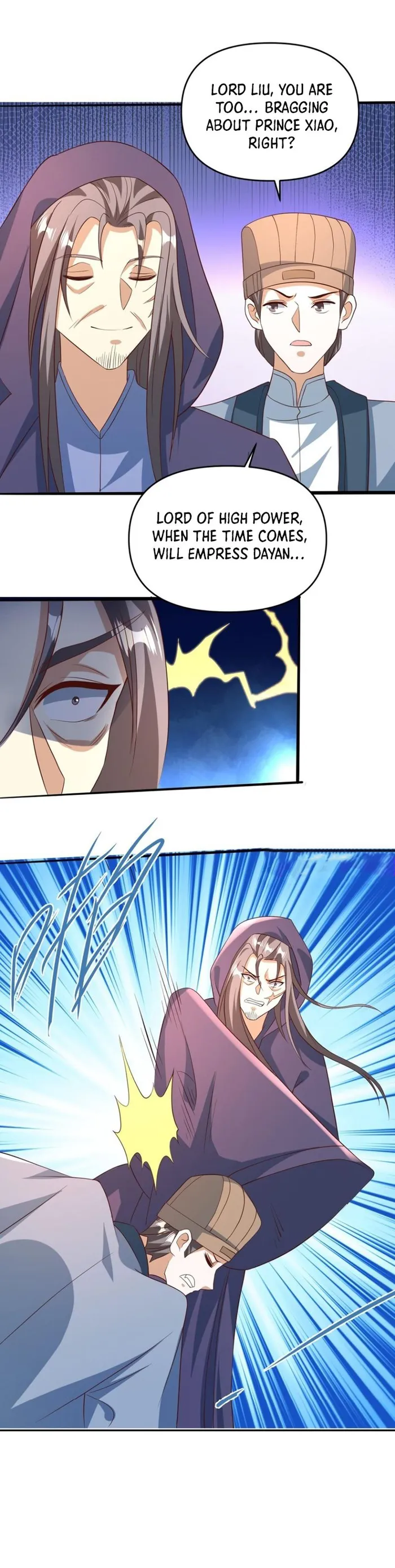 It’s Over! Empress’ Husband Is Actually Invincible Chapter 150 - Page 7