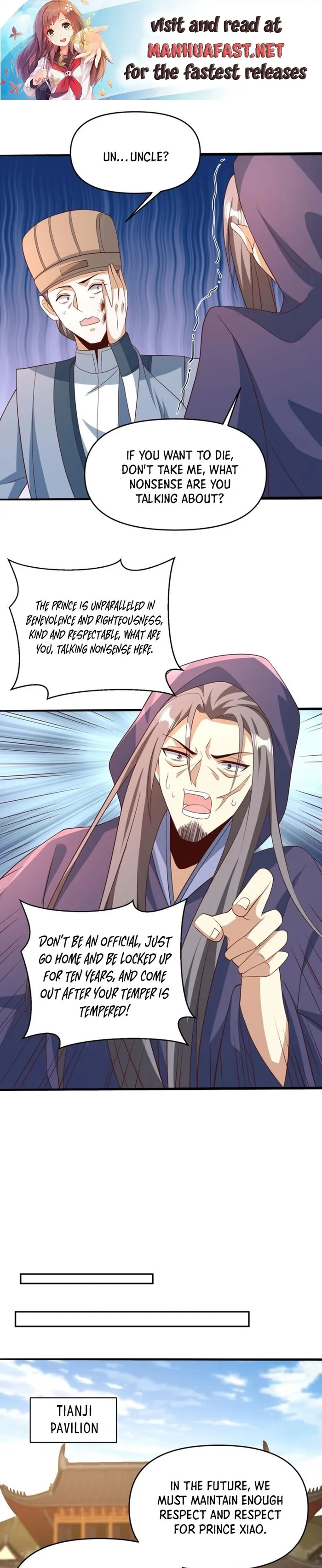 It’s Over! Empress’ Husband Is Actually Invincible Chapter 150 - Page 8