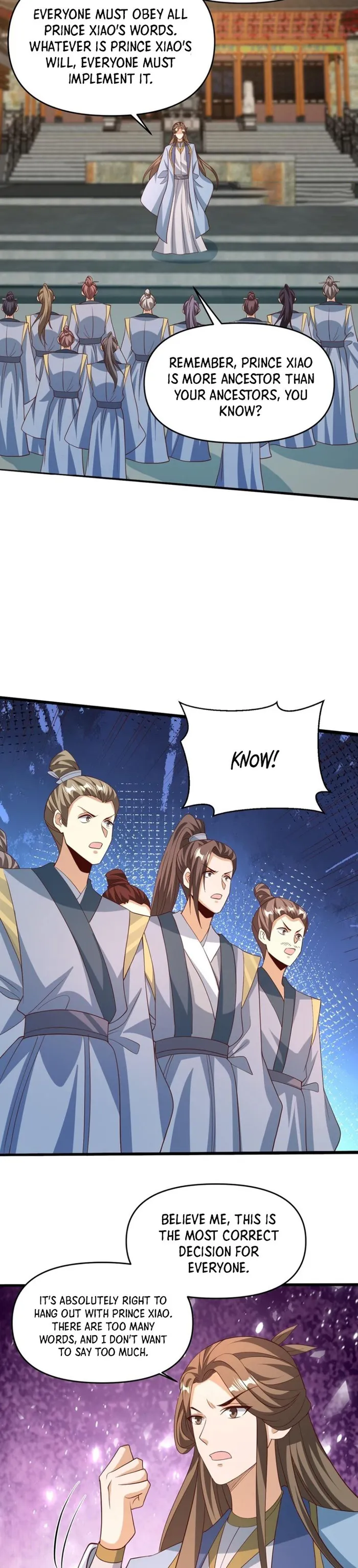 It’s Over! Empress’ Husband Is Actually Invincible Chapter 150 - Page 9