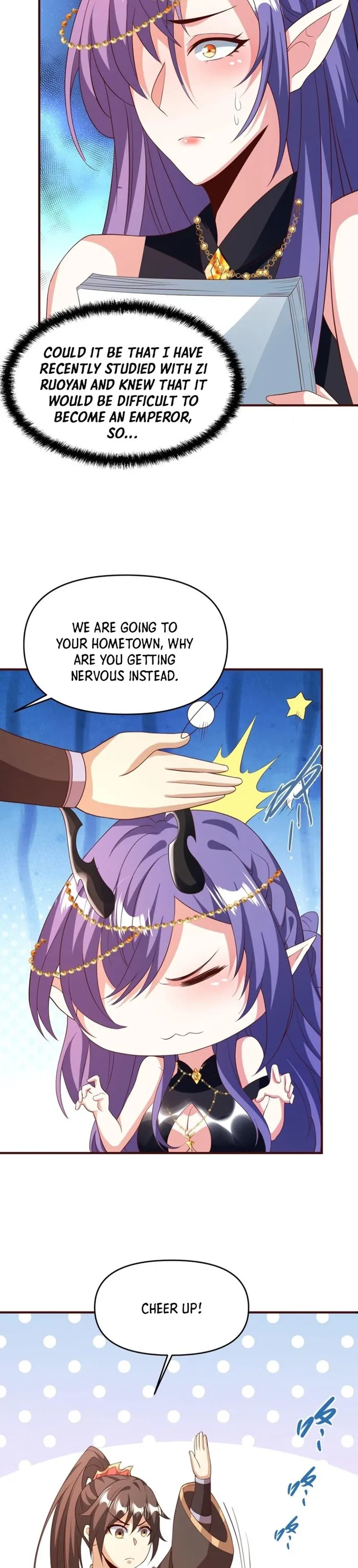It’s Over! Empress’ Husband Is Actually Invincible Chapter 151 - Page 10