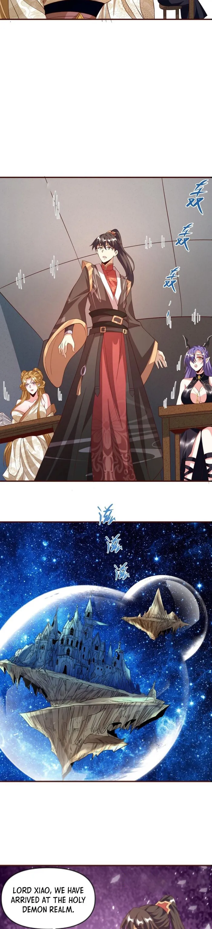 It’s Over! Empress’ Husband Is Actually Invincible Chapter 151 - Page 12