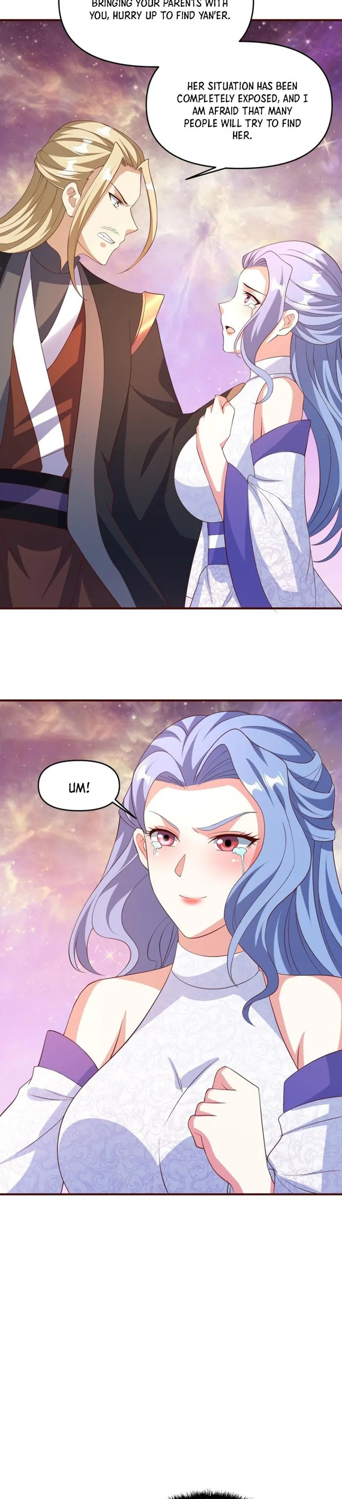 It’s Over! Empress’ Husband Is Actually Invincible Chapter 151 - Page 7