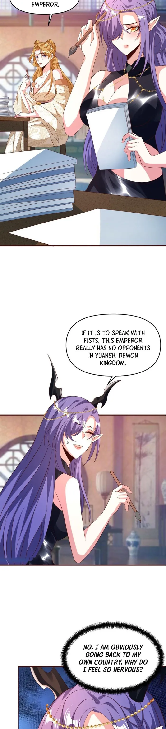 It’s Over! Empress’ Husband Is Actually Invincible Chapter 151 - Page 9
