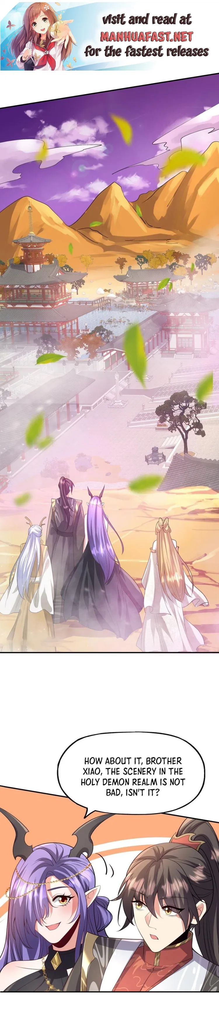 It’s Over! Empress’ Husband Is Actually Invincible Chapter 152 - Page 1