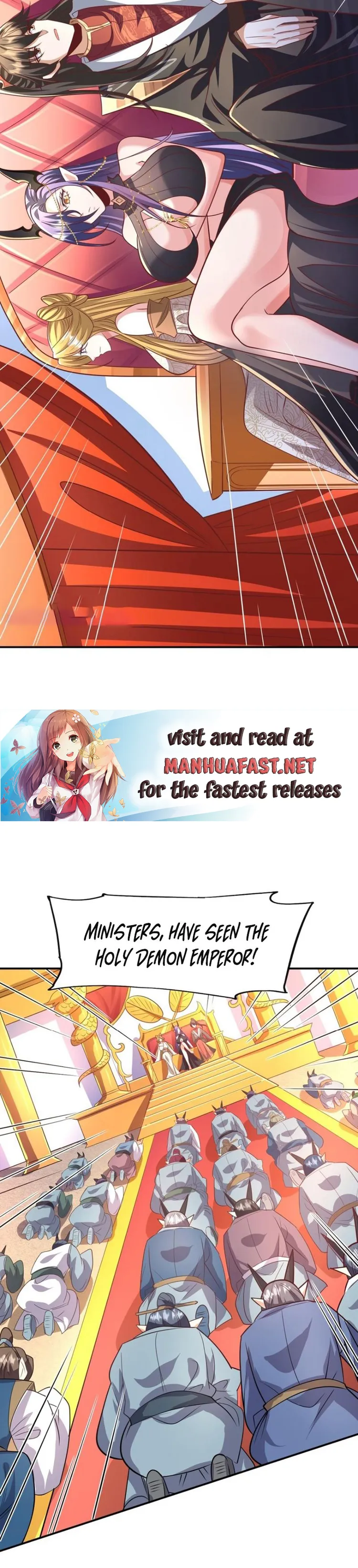 It’s Over! Empress’ Husband Is Actually Invincible Chapter 152 - Page 12