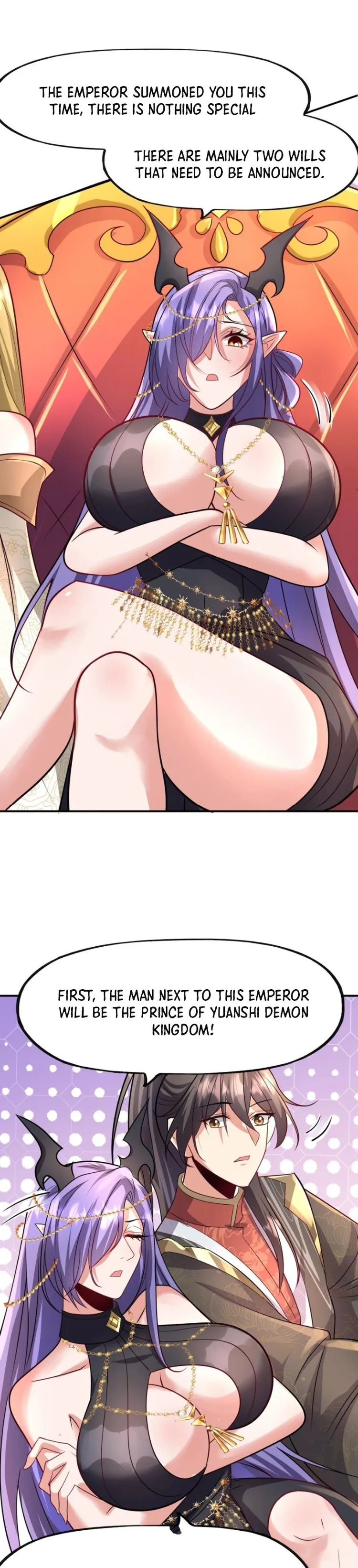 It’s Over! Empress’ Husband Is Actually Invincible Chapter 152 - Page 13