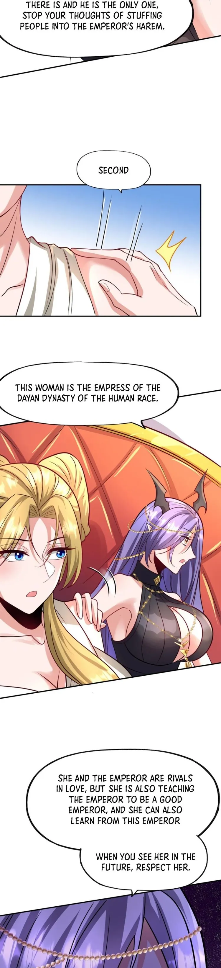 It’s Over! Empress’ Husband Is Actually Invincible Chapter 152 - Page 14