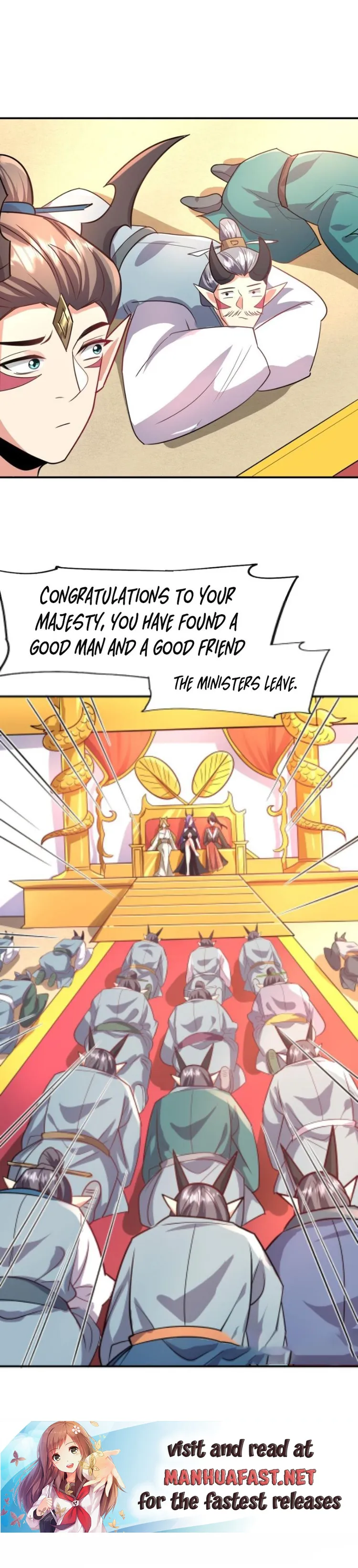 It’s Over! Empress’ Husband Is Actually Invincible Chapter 152 - Page 16