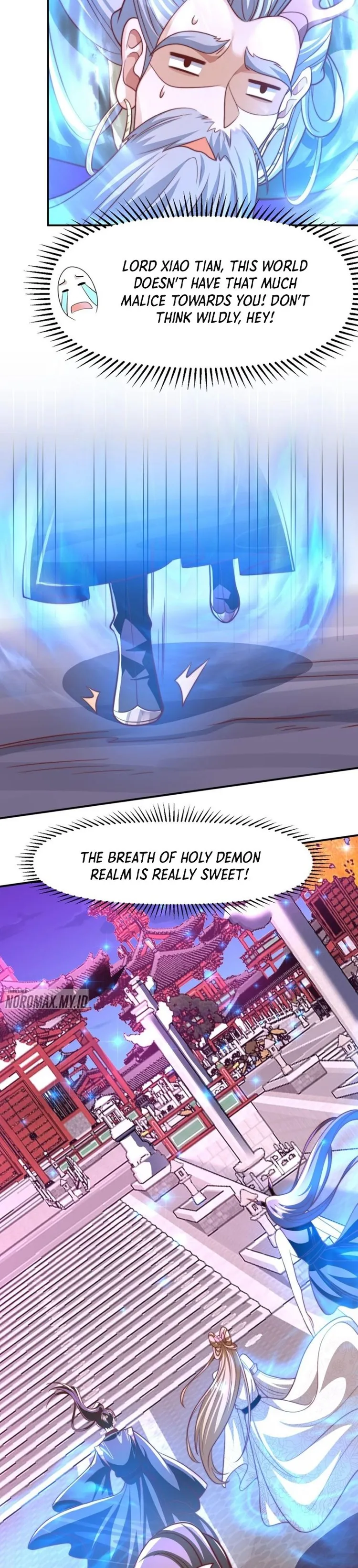 It’s Over! Empress’ Husband Is Actually Invincible Chapter 152 - Page 7