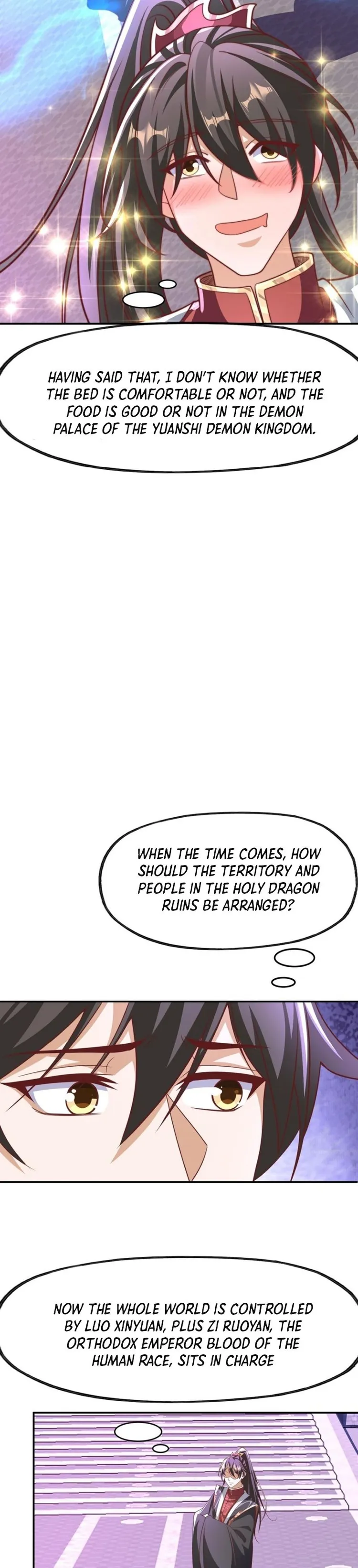 It’s Over! Empress’ Husband Is Actually Invincible Chapter 152 - Page 8