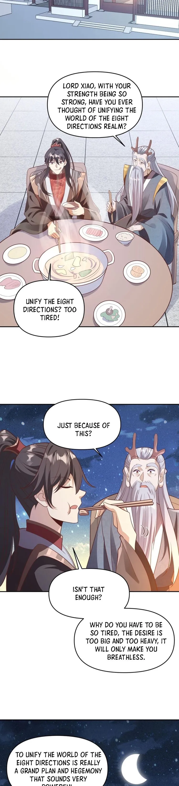 It’s Over! Empress’ Husband Is Actually Invincible Chapter 153 - Page 11