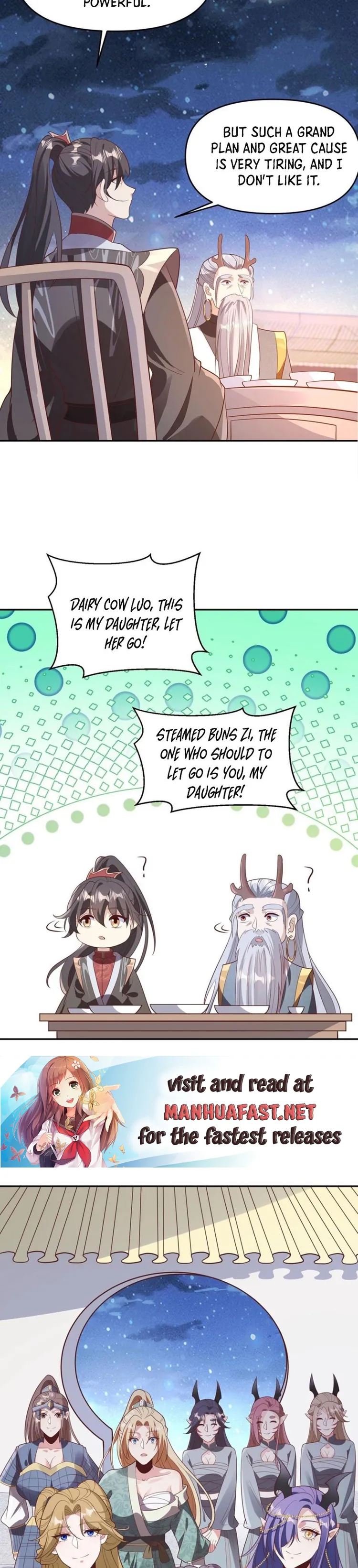 It’s Over! Empress’ Husband Is Actually Invincible Chapter 153 - Page 12