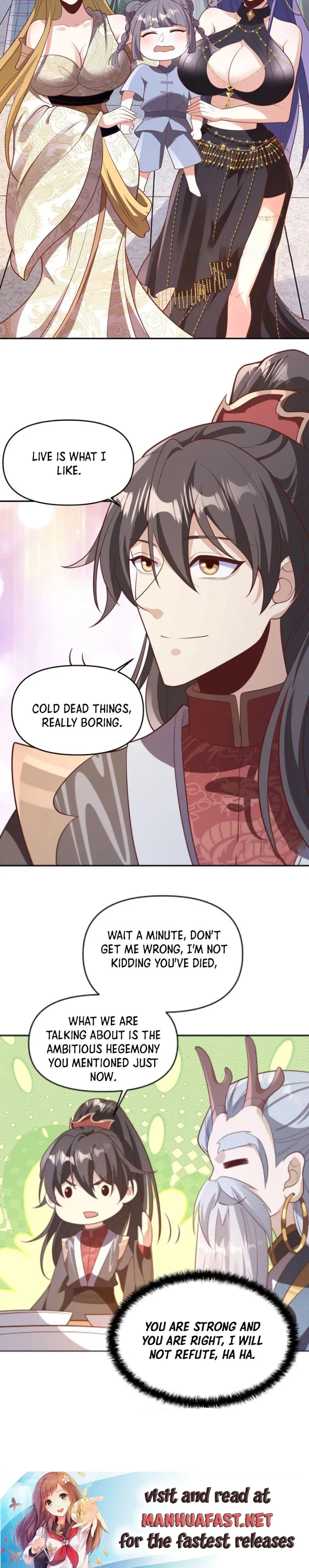It’s Over! Empress’ Husband Is Actually Invincible Chapter 153 - Page 13