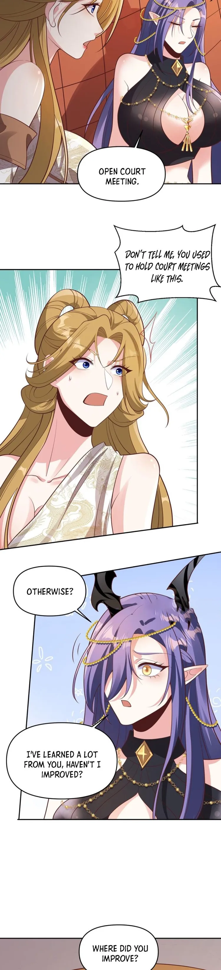 It’s Over! Empress’ Husband Is Actually Invincible Chapter 153 - Page 2