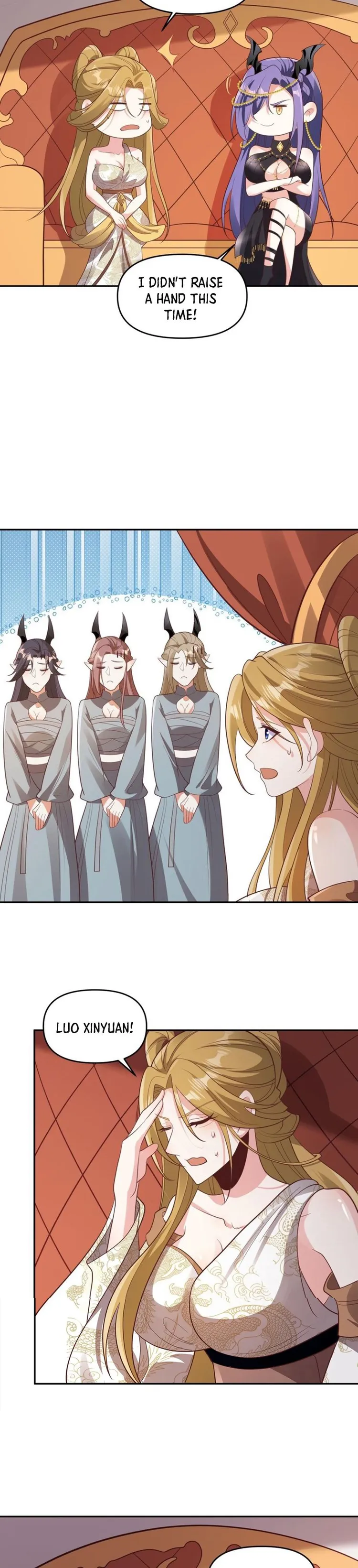 It’s Over! Empress’ Husband Is Actually Invincible Chapter 153 - Page 3