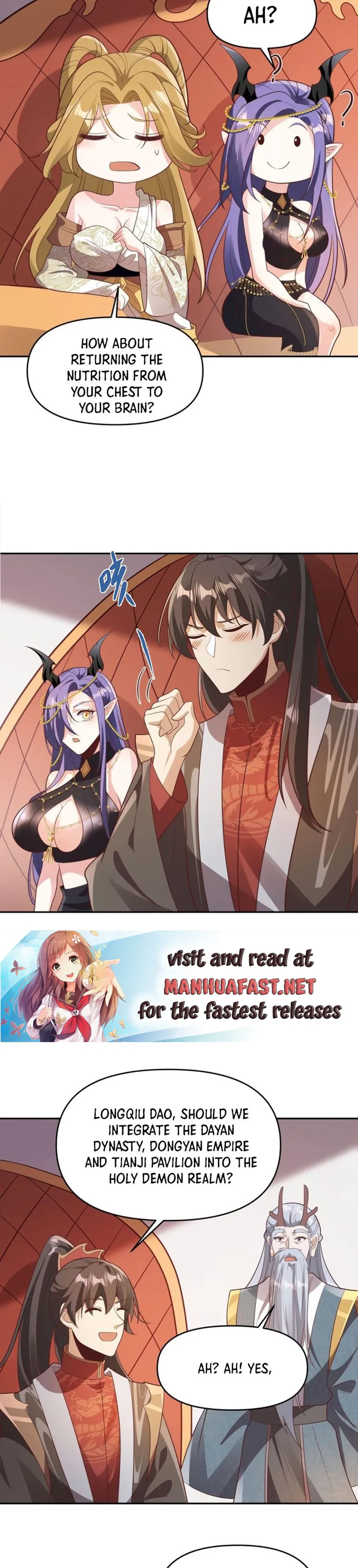 It’s Over! Empress’ Husband Is Actually Invincible Chapter 153 - Page 4