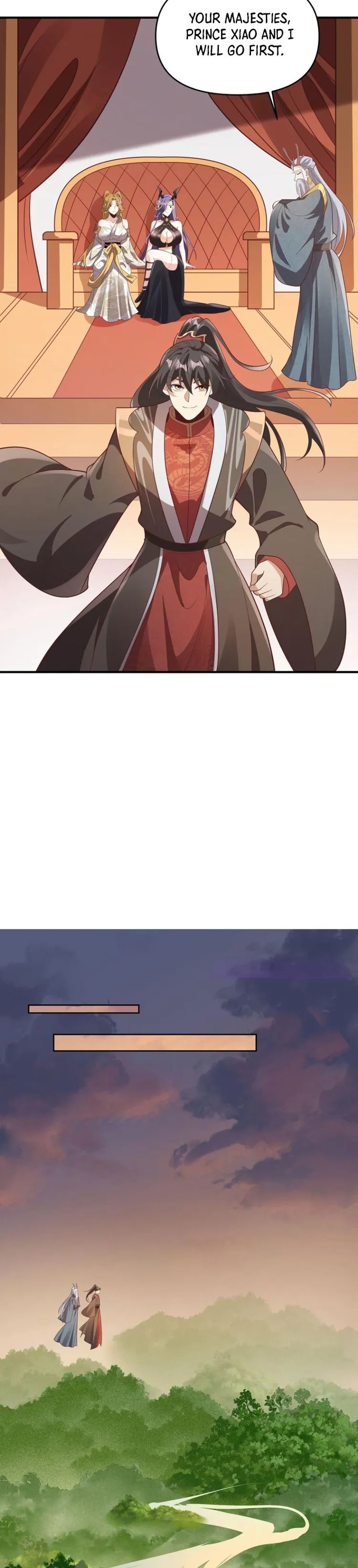 It’s Over! Empress’ Husband Is Actually Invincible Chapter 153 - Page 5