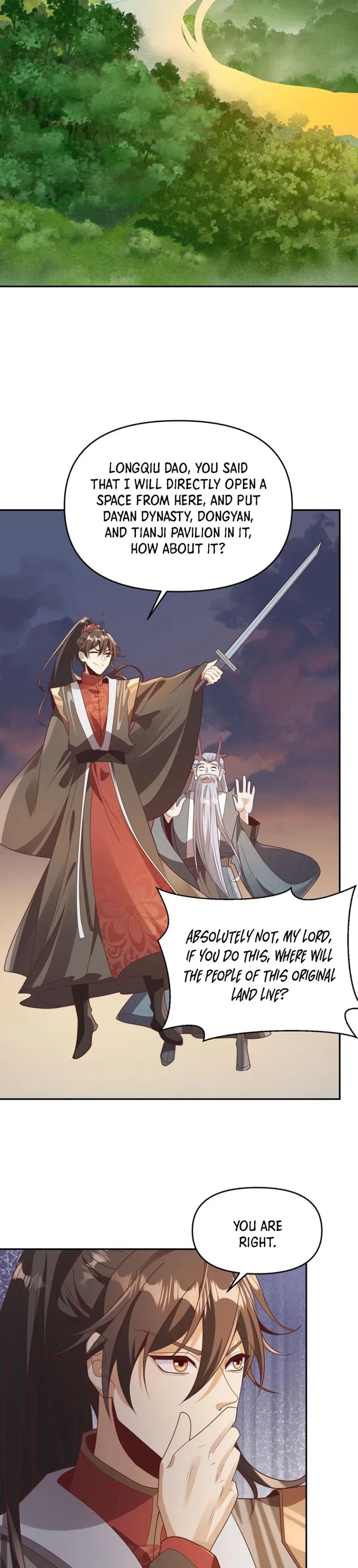 It’s Over! Empress’ Husband Is Actually Invincible Chapter 153 - Page 6