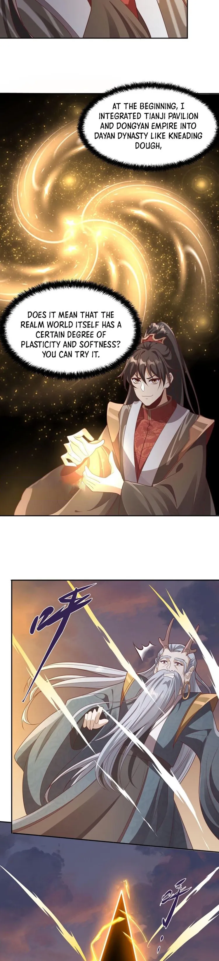 It’s Over! Empress’ Husband Is Actually Invincible Chapter 153 - Page 7