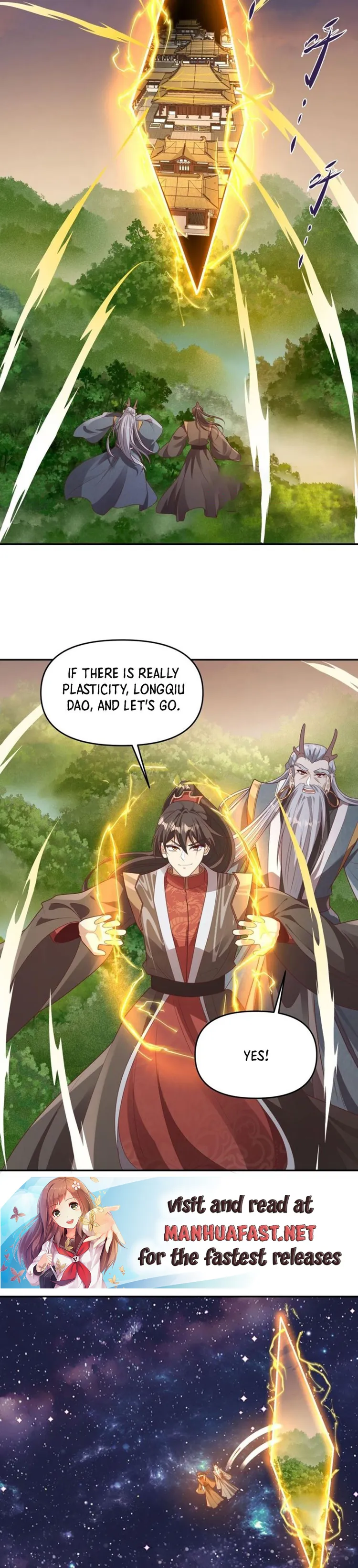 It’s Over! Empress’ Husband Is Actually Invincible Chapter 153 - Page 8