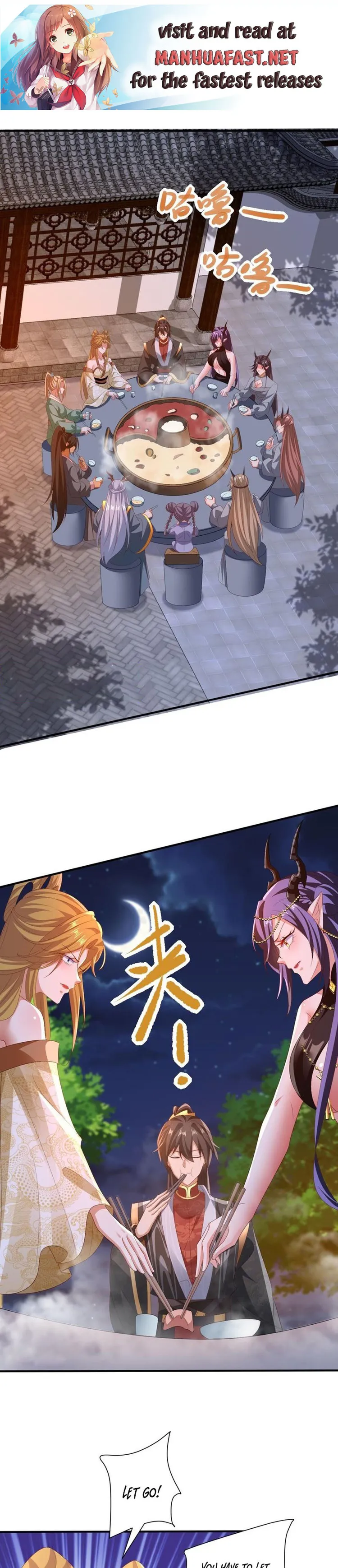 It’s Over! Empress’ Husband Is Actually Invincible Chapter 154 - Page 1