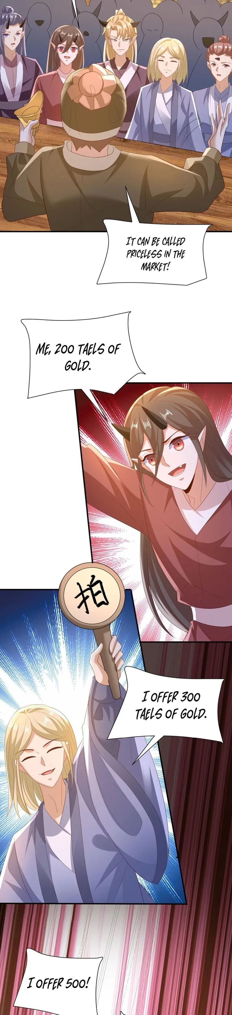 It’s Over! Empress’ Husband Is Actually Invincible Chapter 154 - Page 10