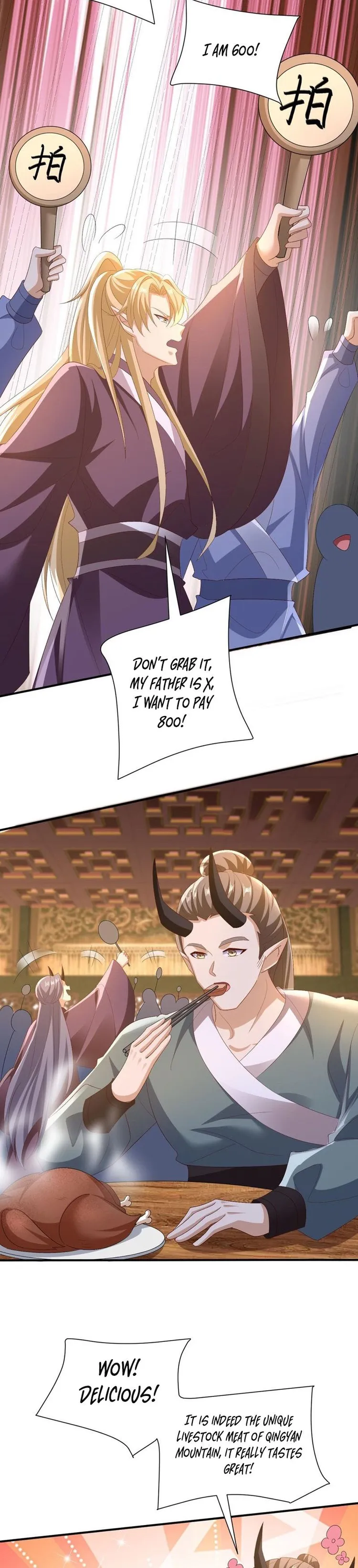 It’s Over! Empress’ Husband Is Actually Invincible Chapter 154 - Page 11