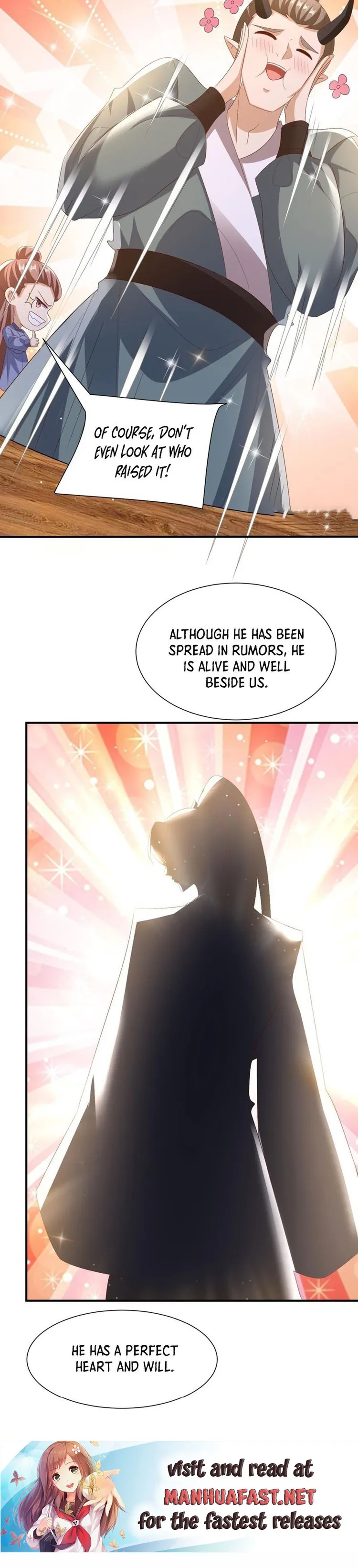 It’s Over! Empress’ Husband Is Actually Invincible Chapter 154 - Page 12
