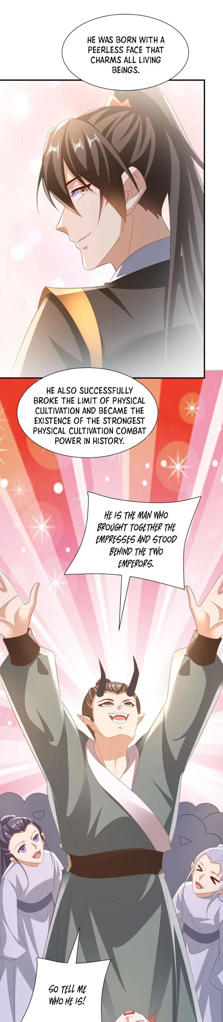 It’s Over! Empress’ Husband Is Actually Invincible Chapter 154 - Page 13
