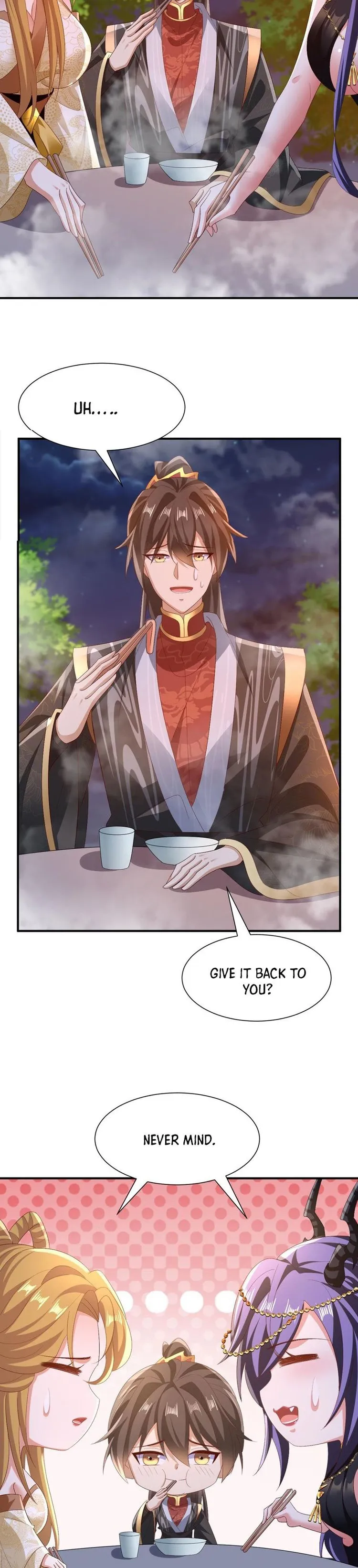 It’s Over! Empress’ Husband Is Actually Invincible Chapter 154 - Page 3
