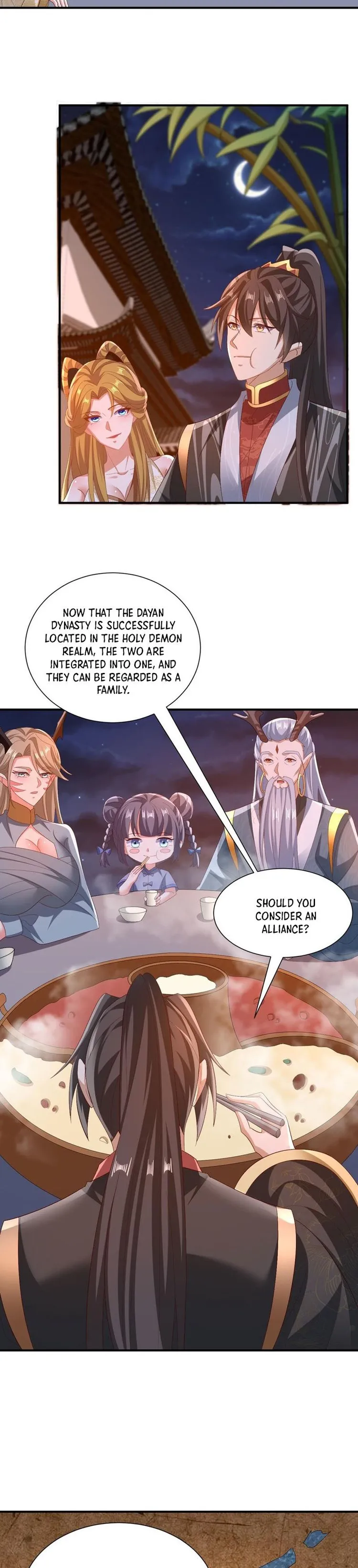 It’s Over! Empress’ Husband Is Actually Invincible Chapter 154 - Page 4
