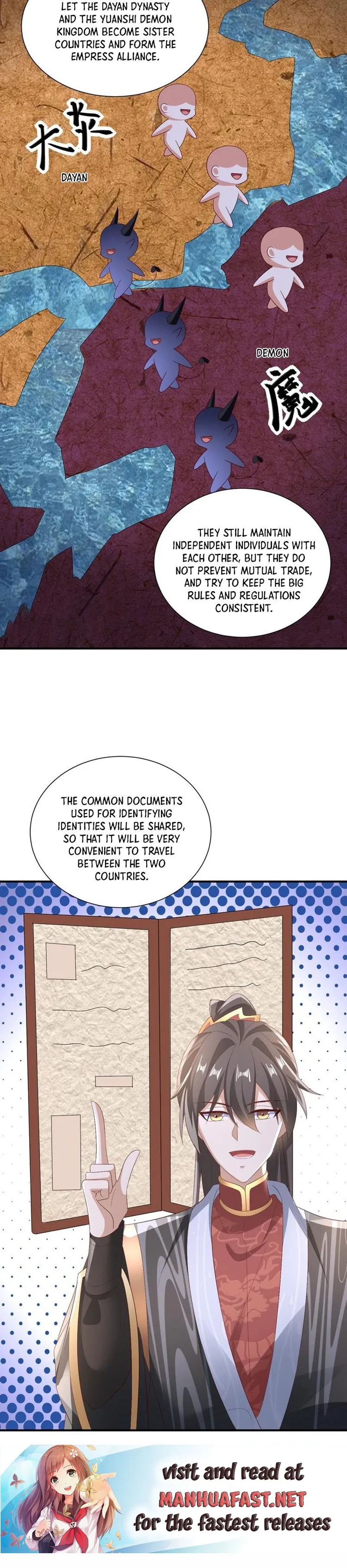It’s Over! Empress’ Husband Is Actually Invincible Chapter 154 - Page 5
