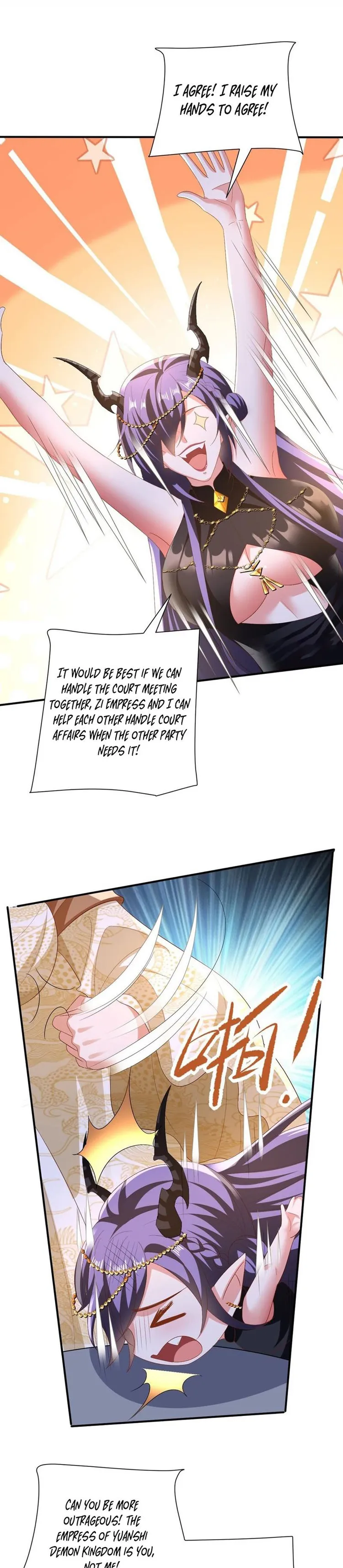 It’s Over! Empress’ Husband Is Actually Invincible Chapter 154 - Page 6