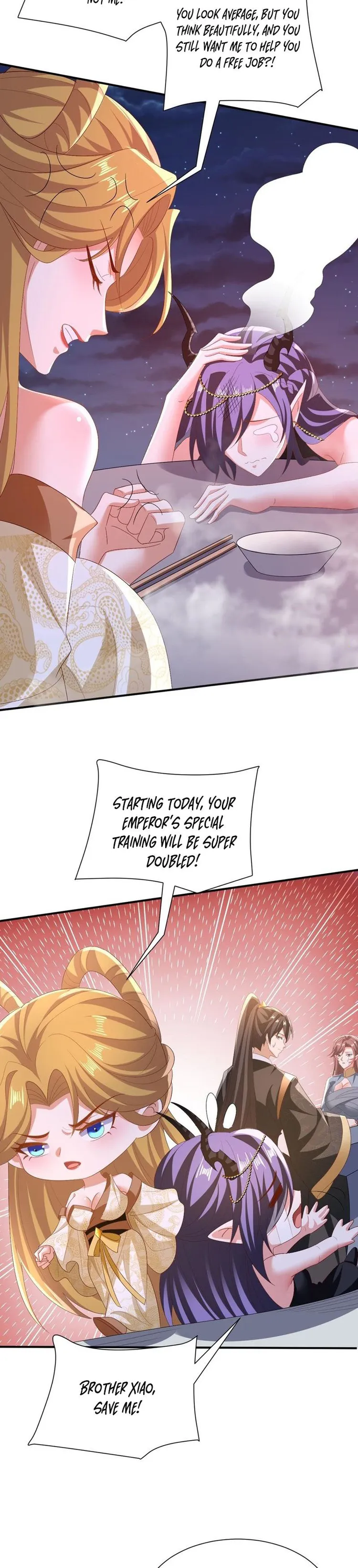 It’s Over! Empress’ Husband Is Actually Invincible Chapter 154 - Page 7