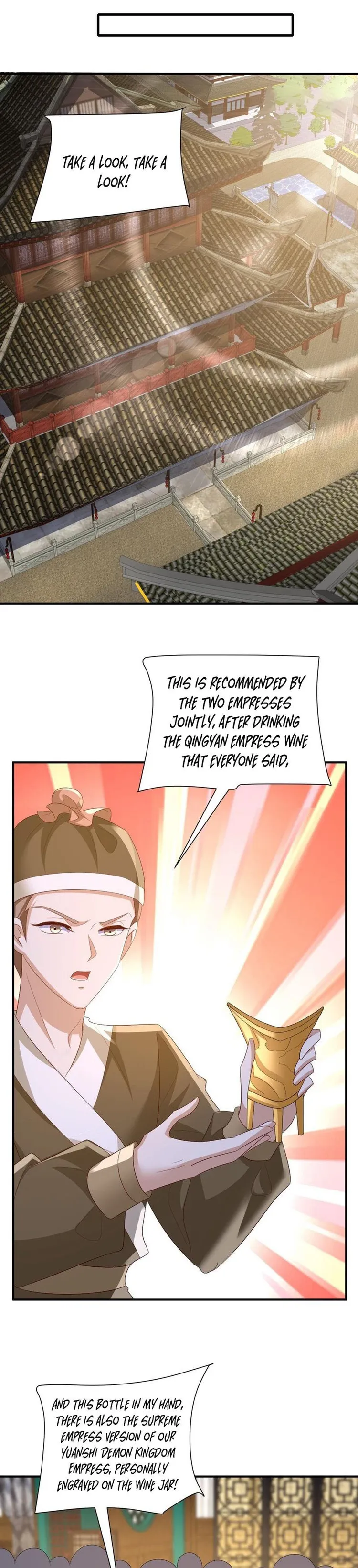 It’s Over! Empress’ Husband Is Actually Invincible Chapter 154 - Page 9