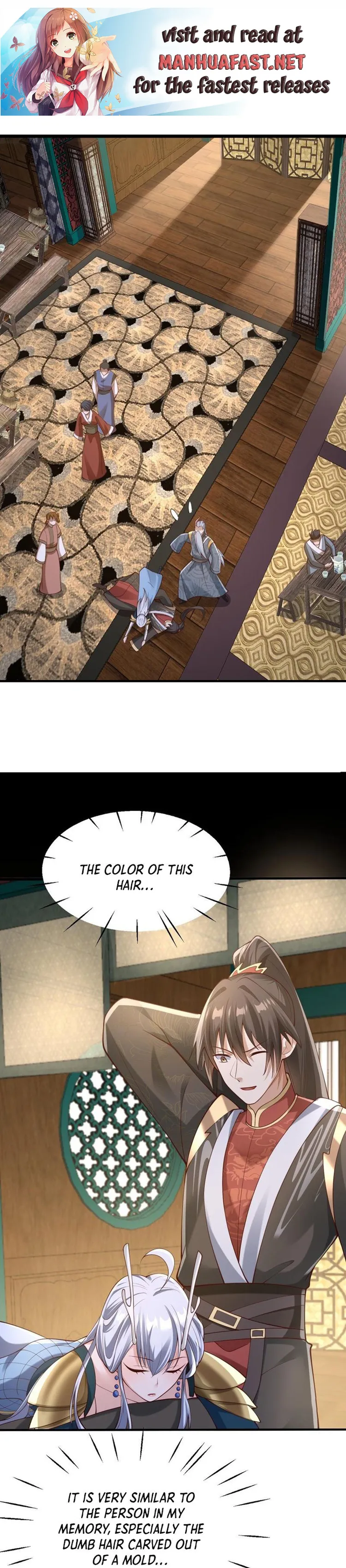It’s Over! Empress’ Husband Is Actually Invincible Chapter 155 - Page 1
